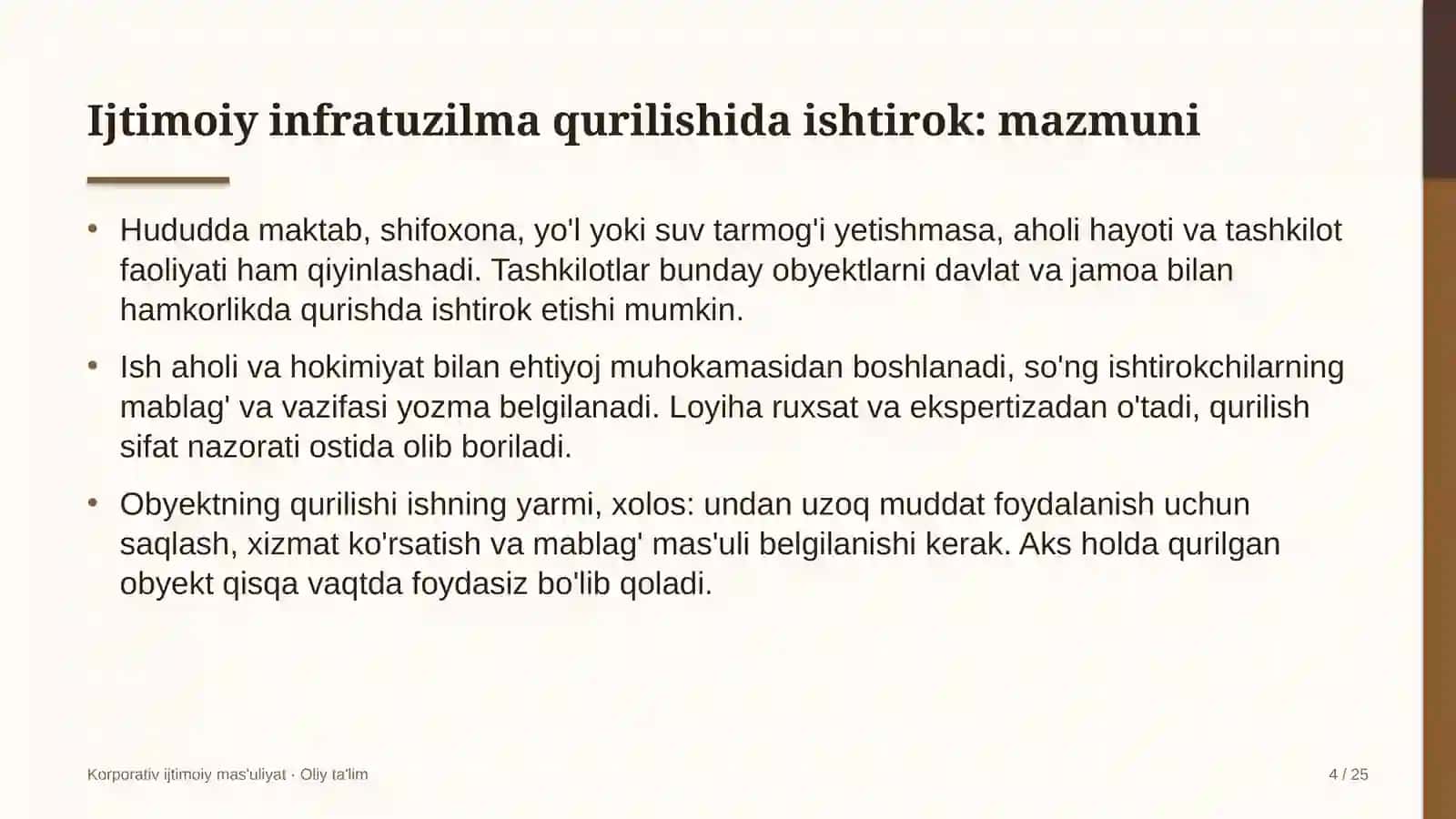 festival turizmida ijtimoiy infratuzilma obyektlarini barpo etishda ishtirok etish 4161 4