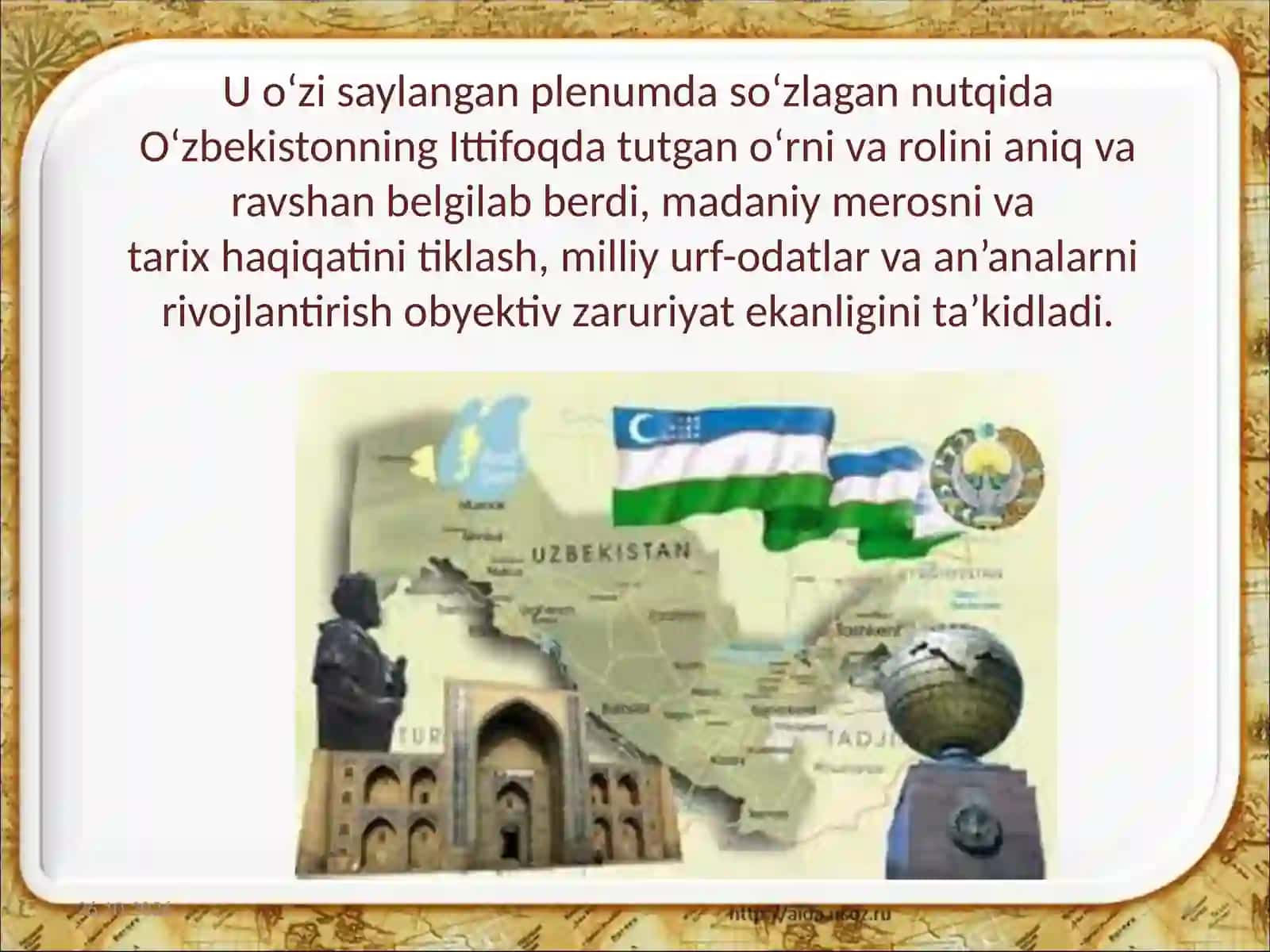 O‘zbekiston  mustaqillikka  erishish  ostonasida 4
