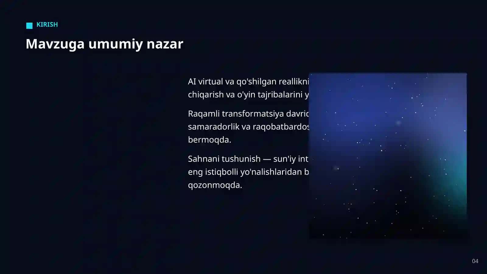 AI VA VIRTUAL REALLIK 4