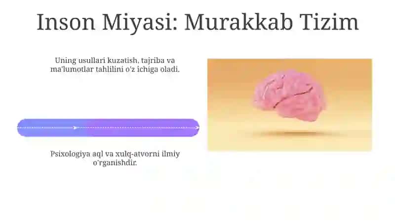 Psixologiya fani haqida tushuncha va uning ilmiy taqdimot metodlari 4