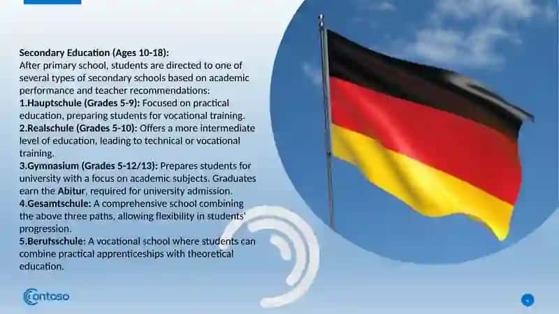 Education System in Germany 4