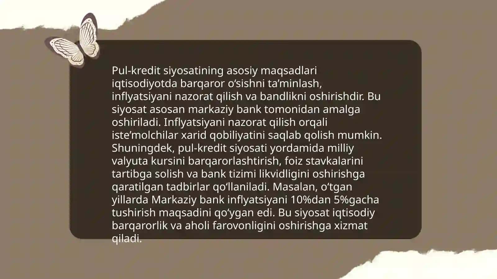 Janubiy Koreya pul-kredit va monetar siyosati 4