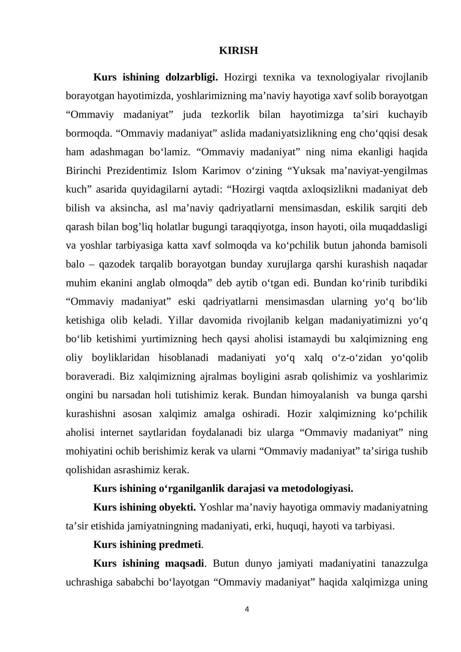 Yoshlar ma’naviy hayotiga ommaviy madaniyatning ta’siri 4