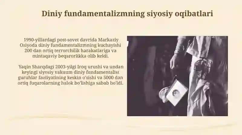 Diniy ekstremizmga qarshi kurash strategiyasi 4