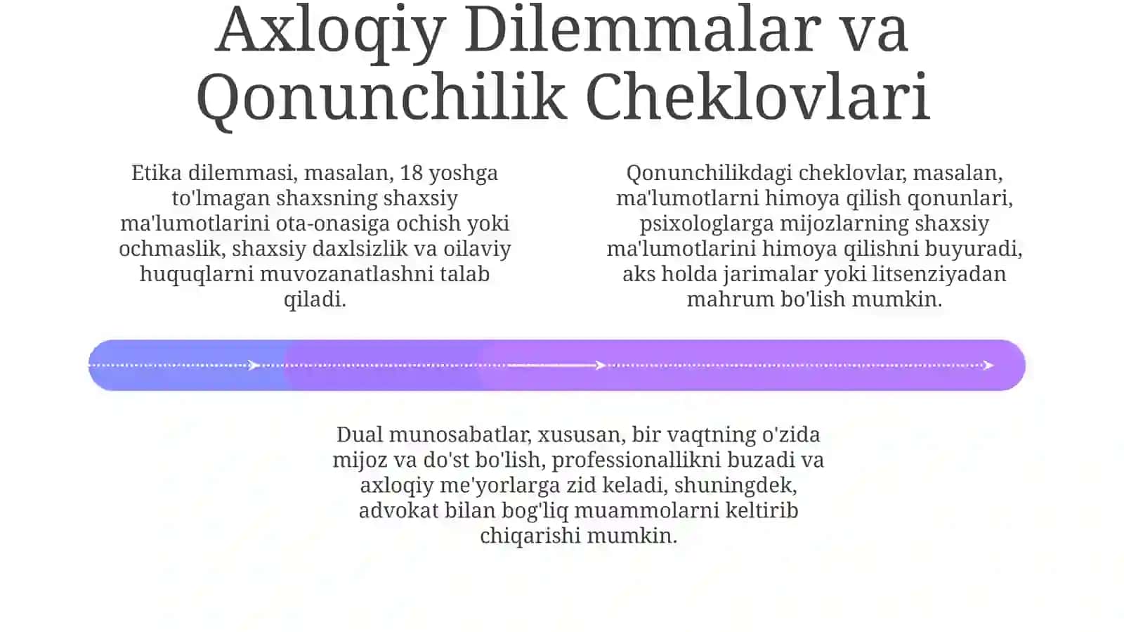 Psixologik xizmatni tashkilotish muamolari 4