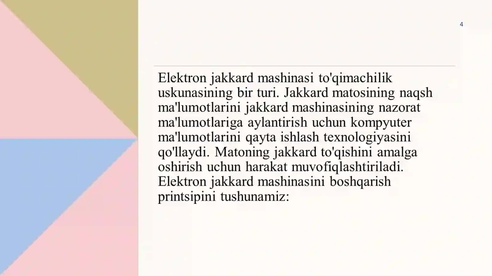 JAKKAR MASHINASINI ISHLASH PRINSIPI 4