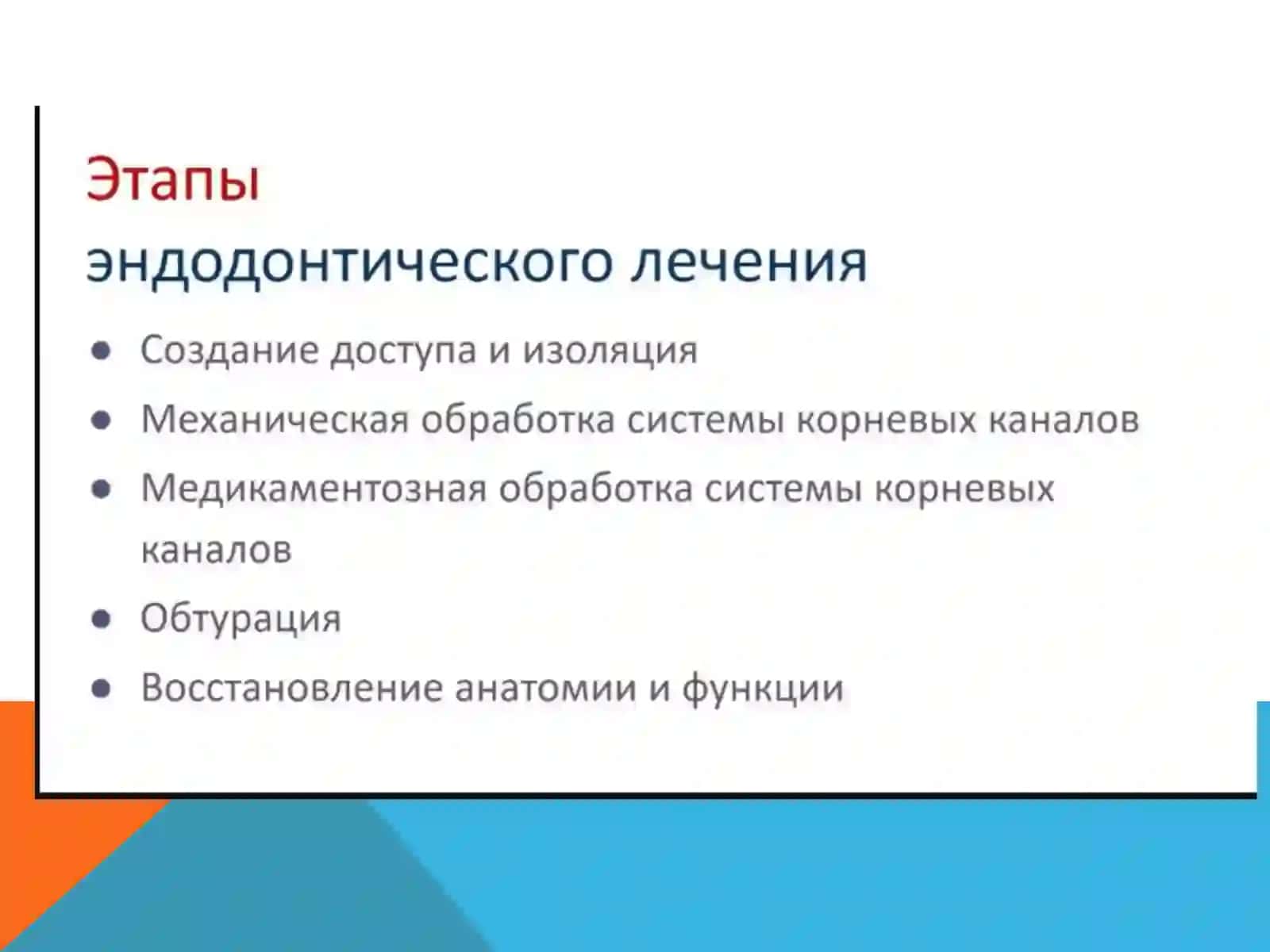 Определение рабочей длины канала 4