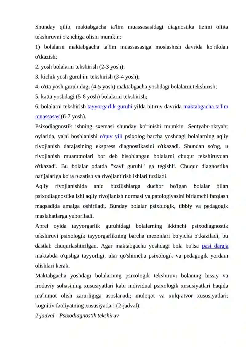 BOLA SHAXSIY RIVOJLANISHINING PSIXOLOGIK KO'RSATKICHLARI 4