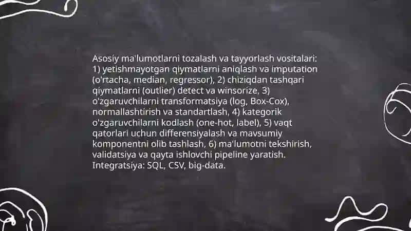 Ekonometrik modellashtirishda qo‘llaniladigan amaliy dasturlar xususiyatlari 4