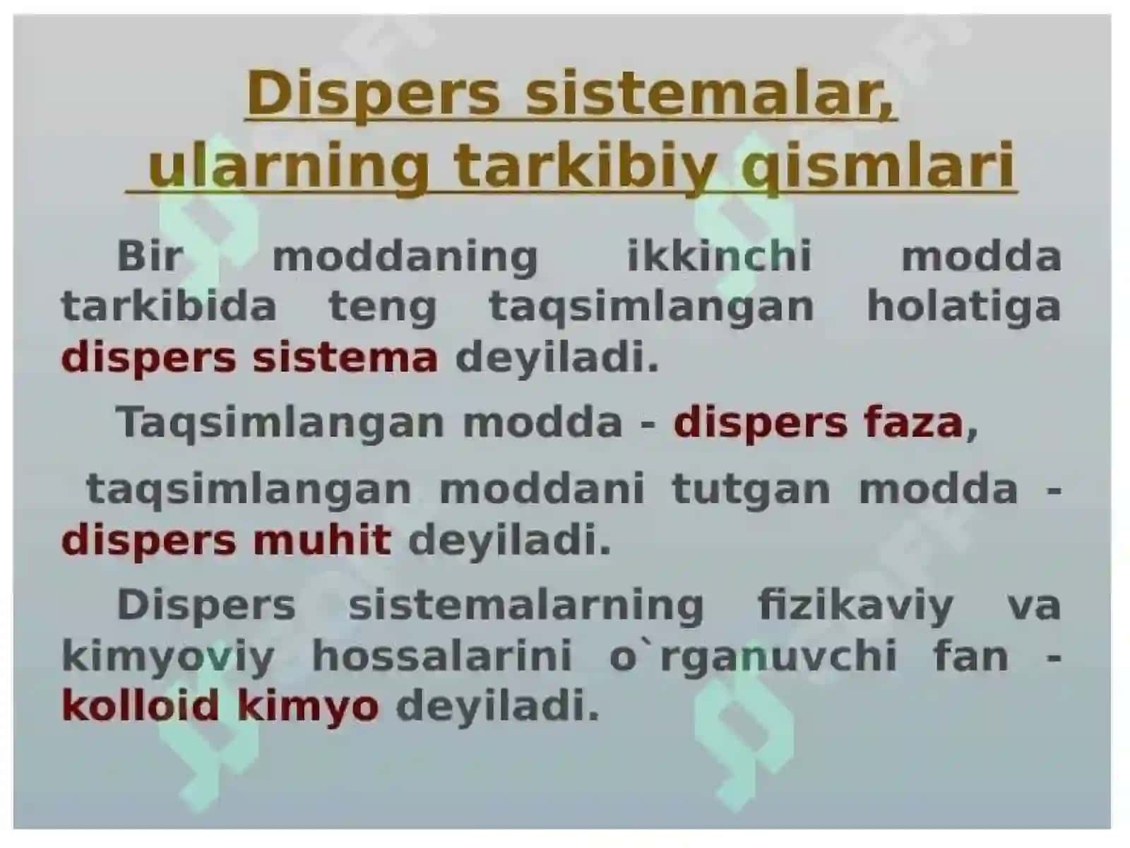 Tibbiykimyo MASHG`ULOT№8 4
