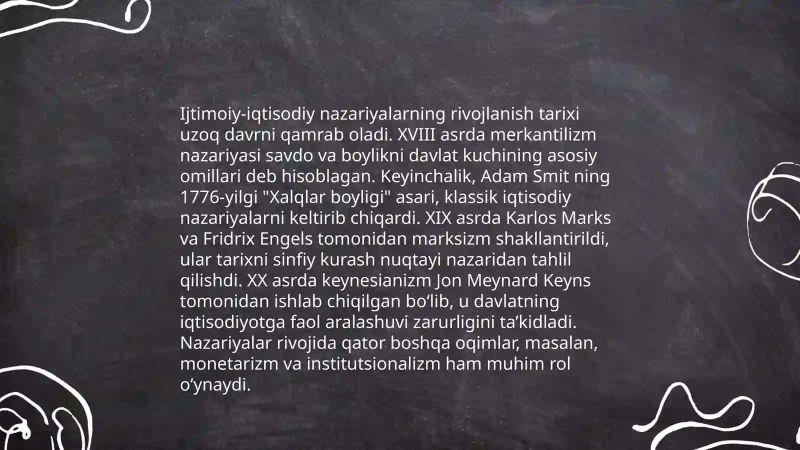 Ijtimoiy ish va iqtisodiy nazariyalar: o‘zaro bog‘liqlik va amaliyotda qo‘llanilishi 4