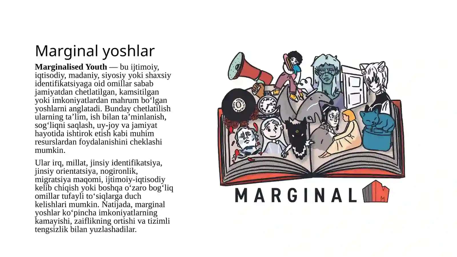 Yoshlar marginal guruh sifatida 4