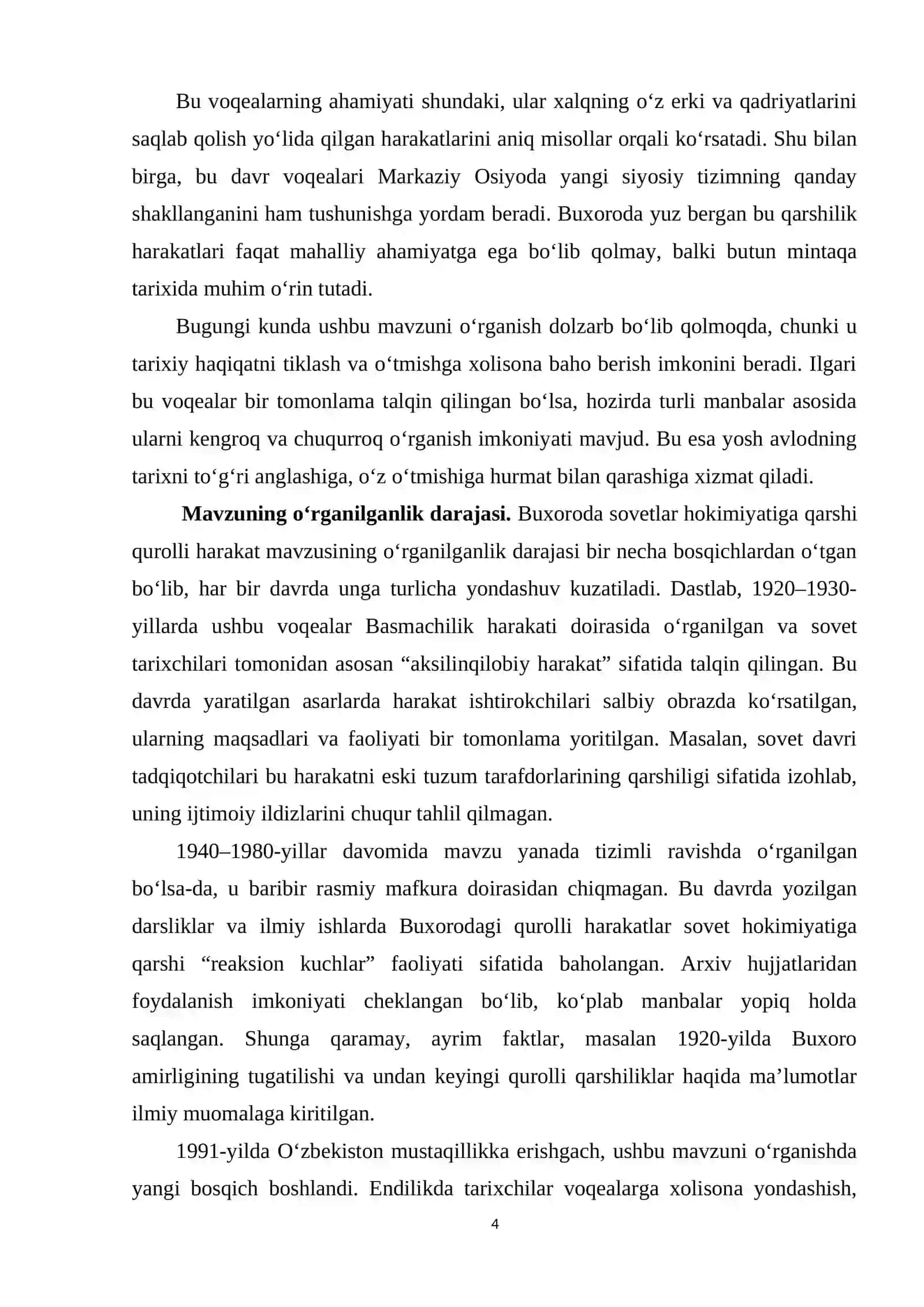 Buxoroda Sovet hokimiyatiga qarshi qurolli harakat 4