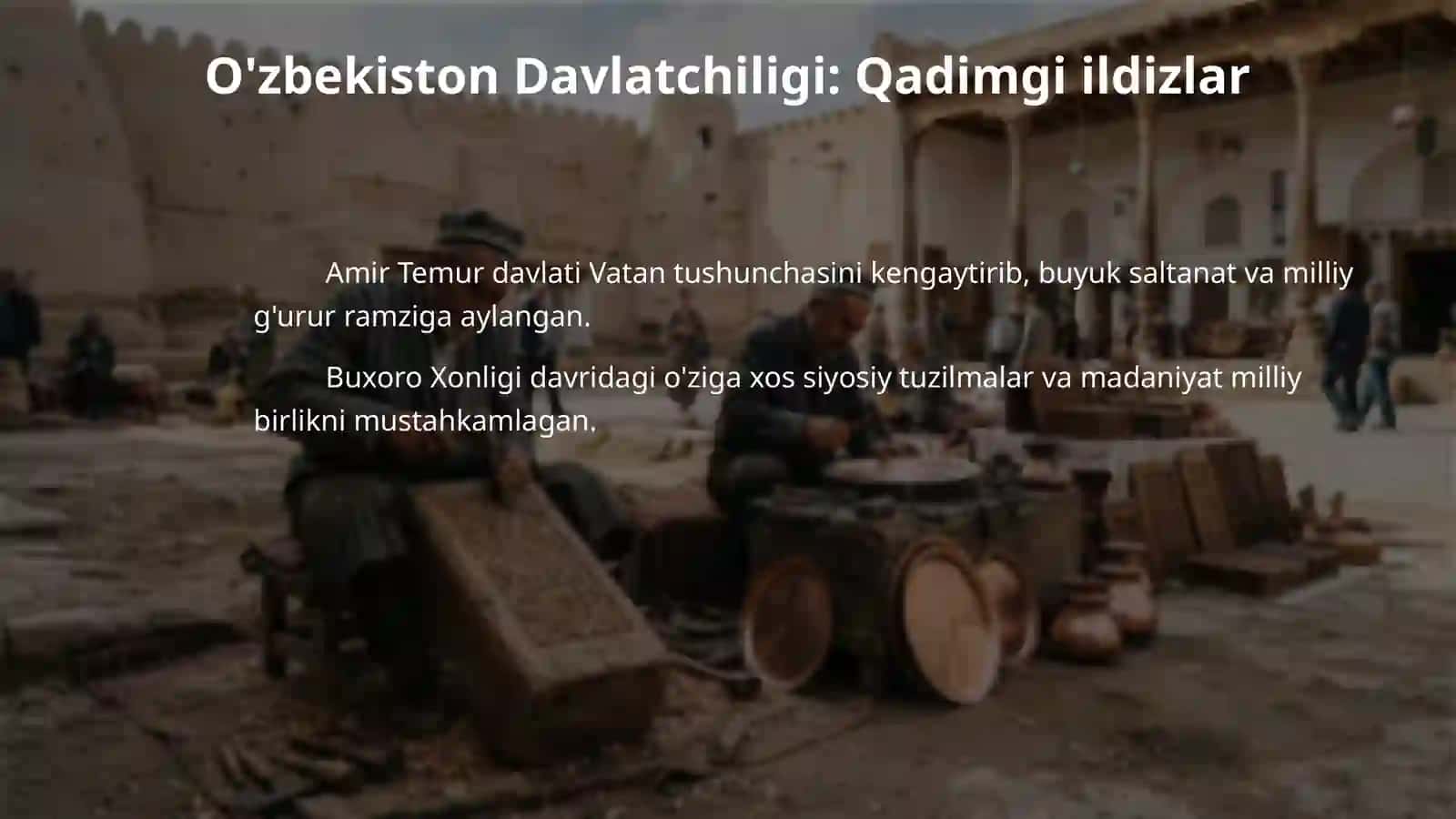 Men uchun Vatan nima? 4