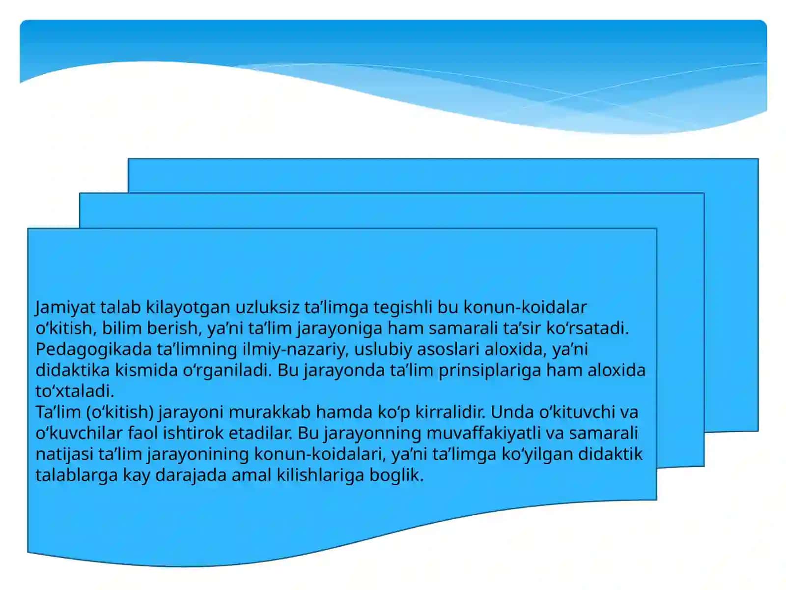 TA’LIM JARAYONING PRINSIPLARI 4