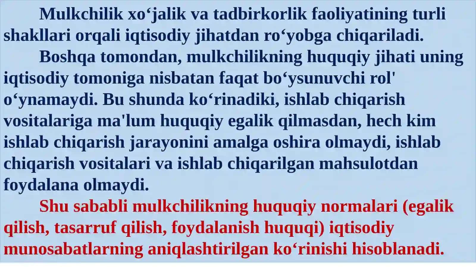 Davlatmulki nixususiylashtirish va boshqarish-iqtisodiyotni tartibga solish vositasi 4