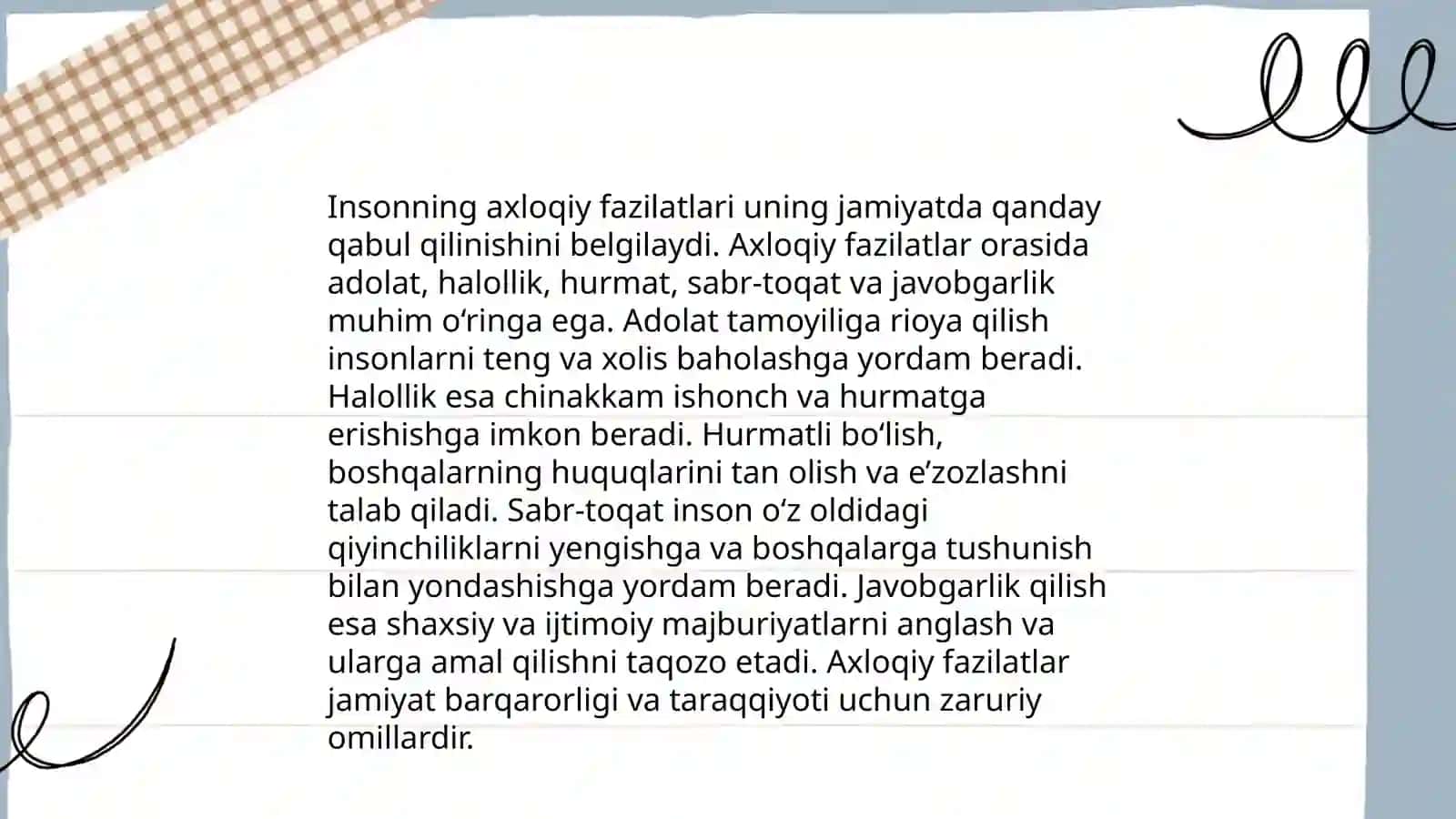 Inson falsafasi 4