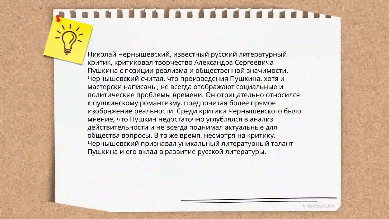 Критика русской литературы XIX в Н.Г. Чернышевский 4