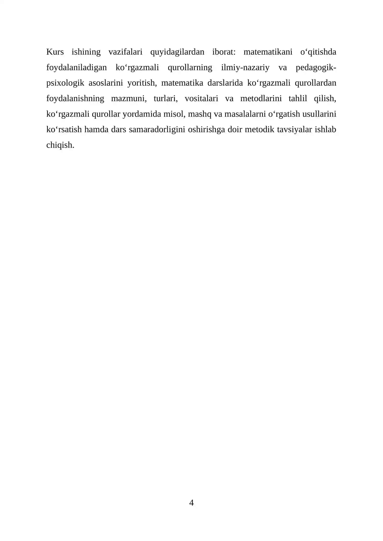 MATEMATIKANI O‘QITISHDA FOYDALANILADIGAN KO‘RGAZMALI QUROLLAR VA ULARDAN FOYDALANISH 4