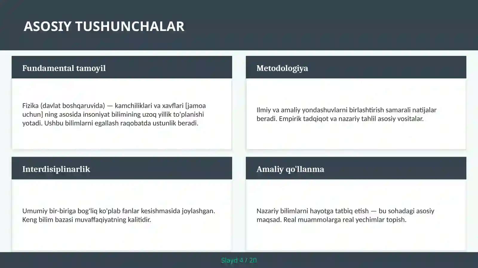 Fizika (davlat boshqaruvida) - kamchiliklari va xavflari [jamoa uchun] 4