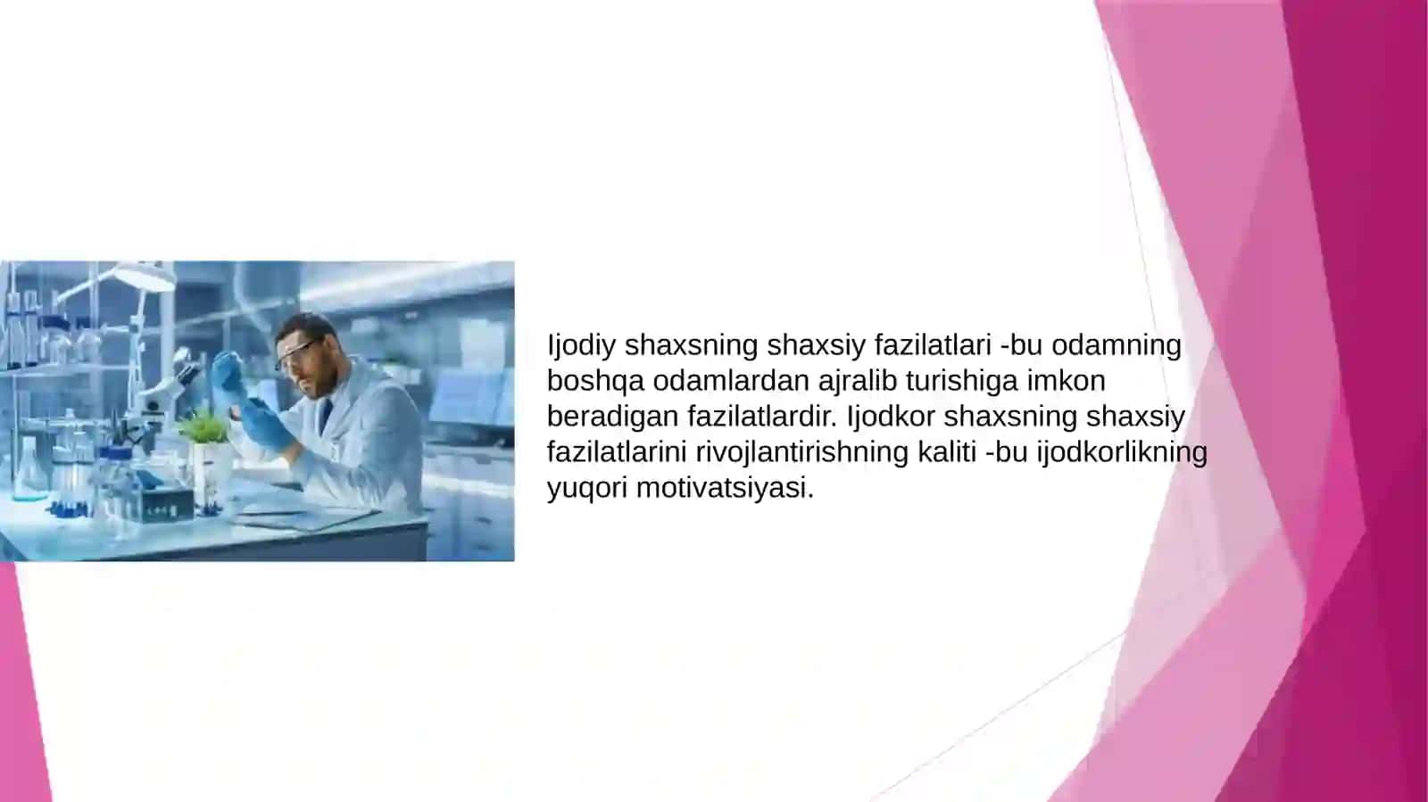 Ilmiy-ijodiy faoliyatda olimning shaxsiy fazilatlari 4