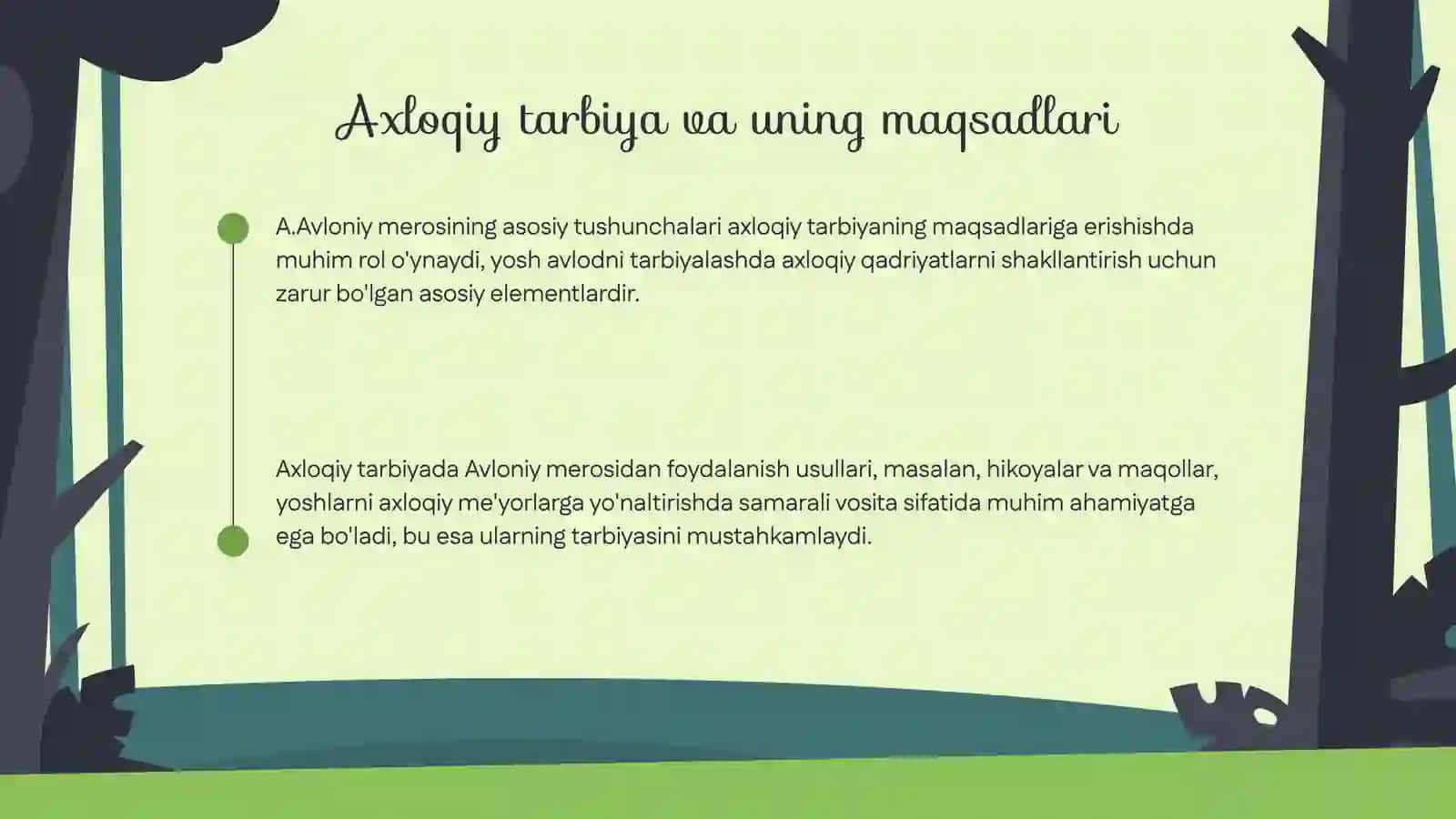 A.Avloniy merosidan foydalanish 4