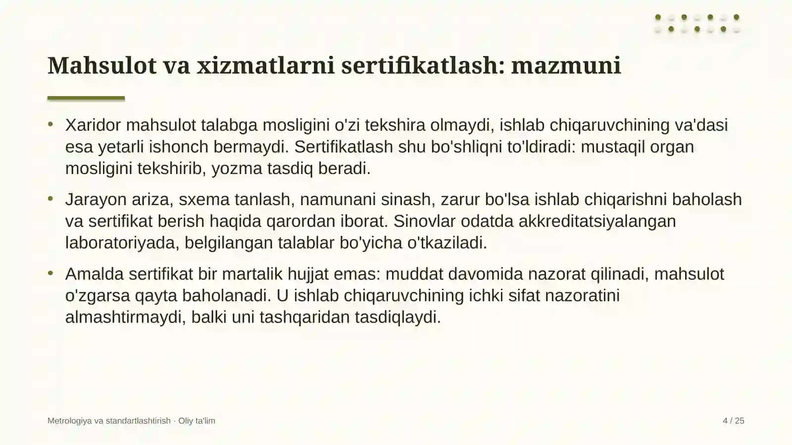 soliq organlarida mahsulot va xizmatlarni sertifikatlash 4176 4