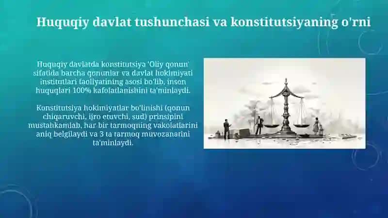 Konstitutsiya-huquqiy davlat va baxtiyor jamiyat poydevori 4