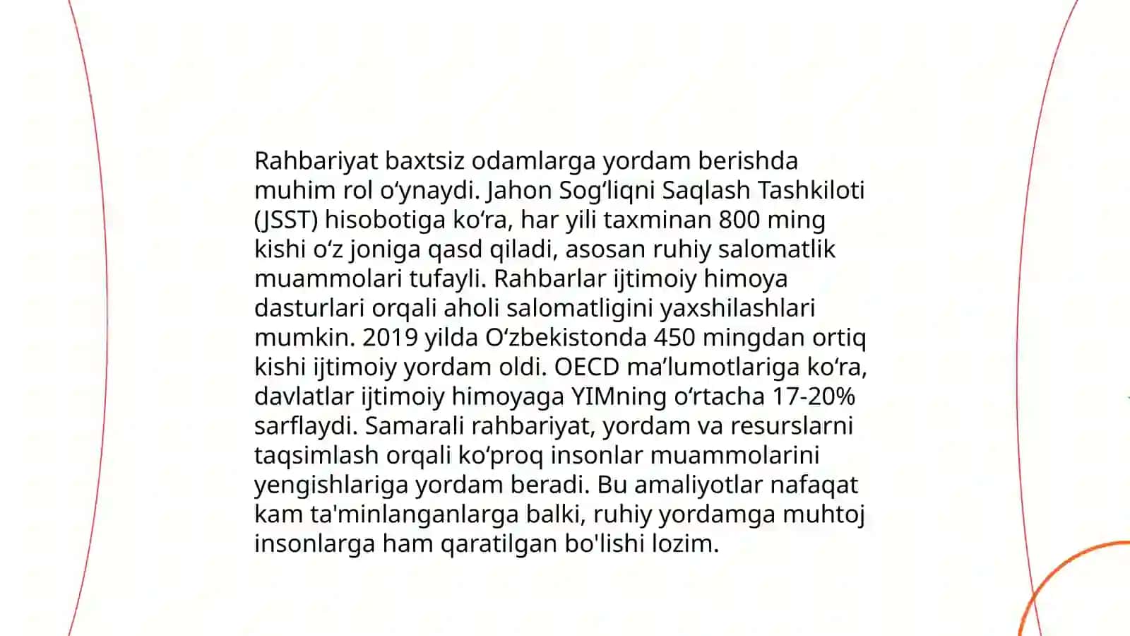 A Fitratning Rahbari najot Baxtsiz odamlarning ikki toifasiga oid qarashlar bo'yicha essey 4