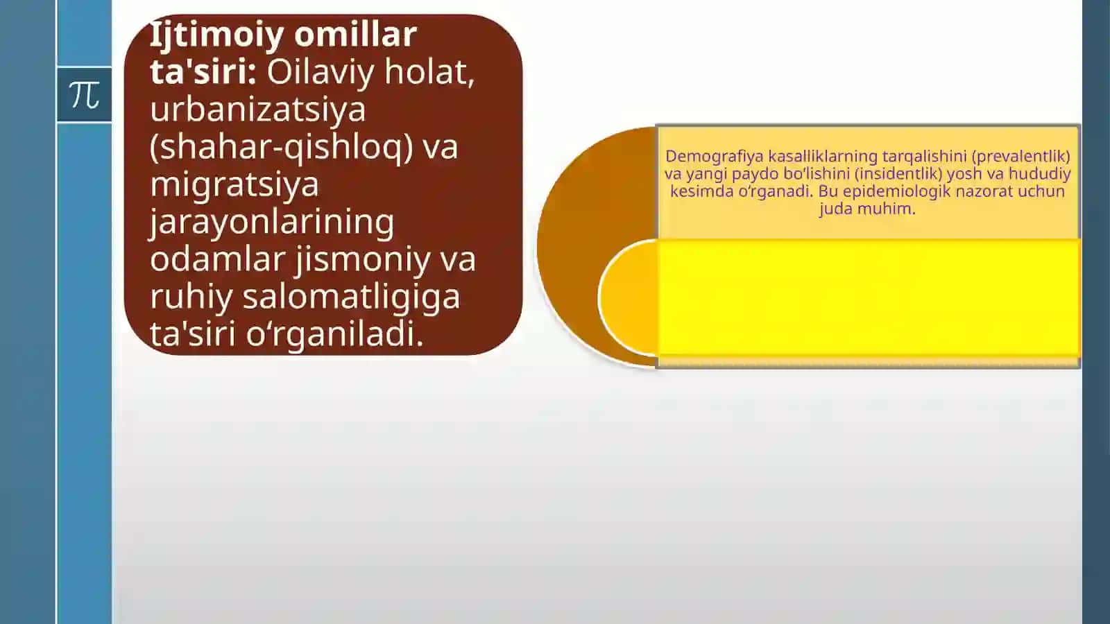Demografiya,uning salomatlikdagi o‘rni 4