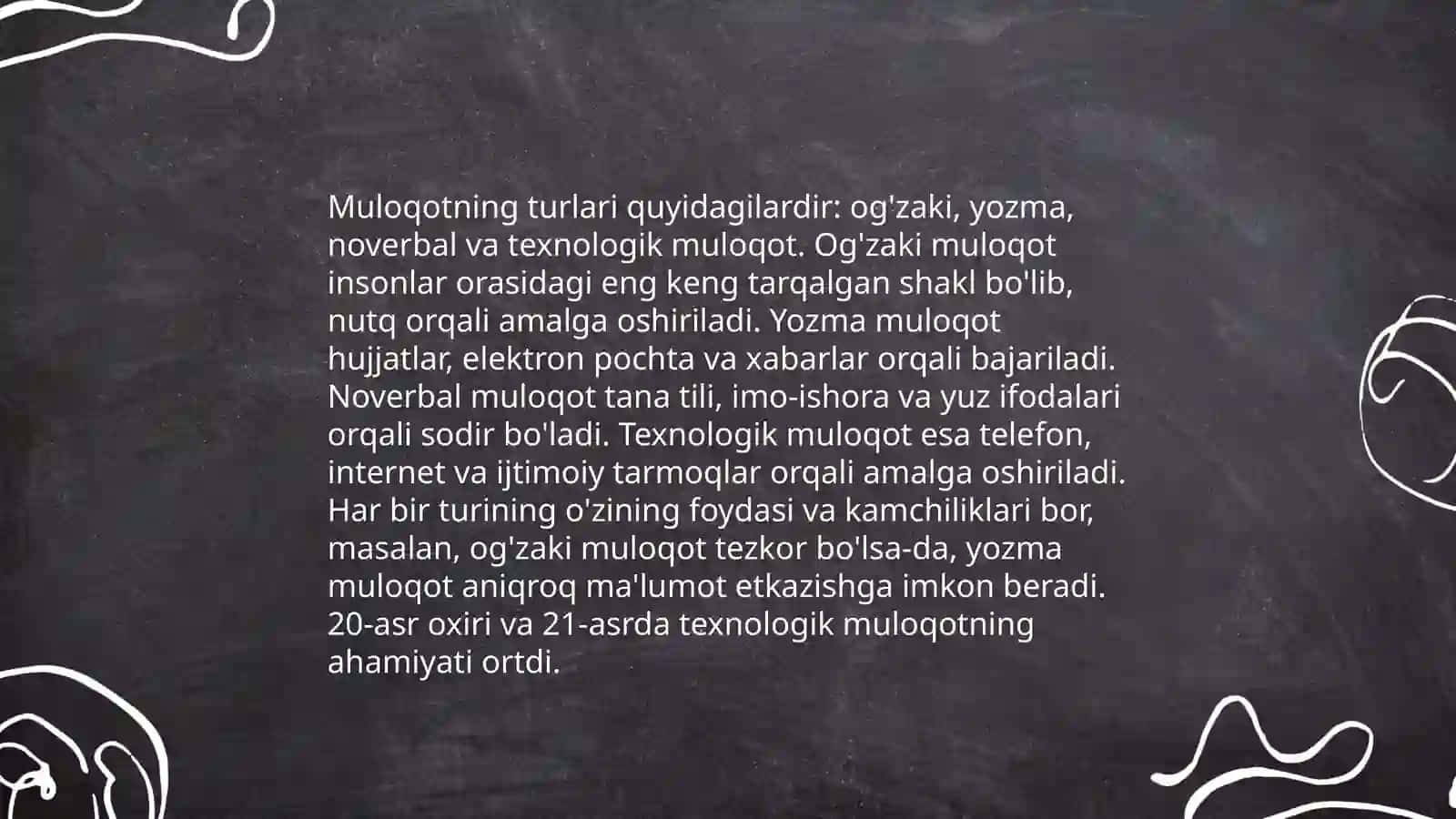 Muloqot haqida tushuncha.Pedagogik muloqot haqida tushuncha 4