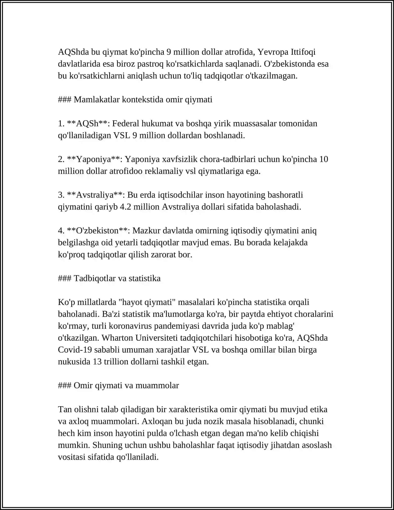 OMIR HAQQINDA QOSIQLAR 4