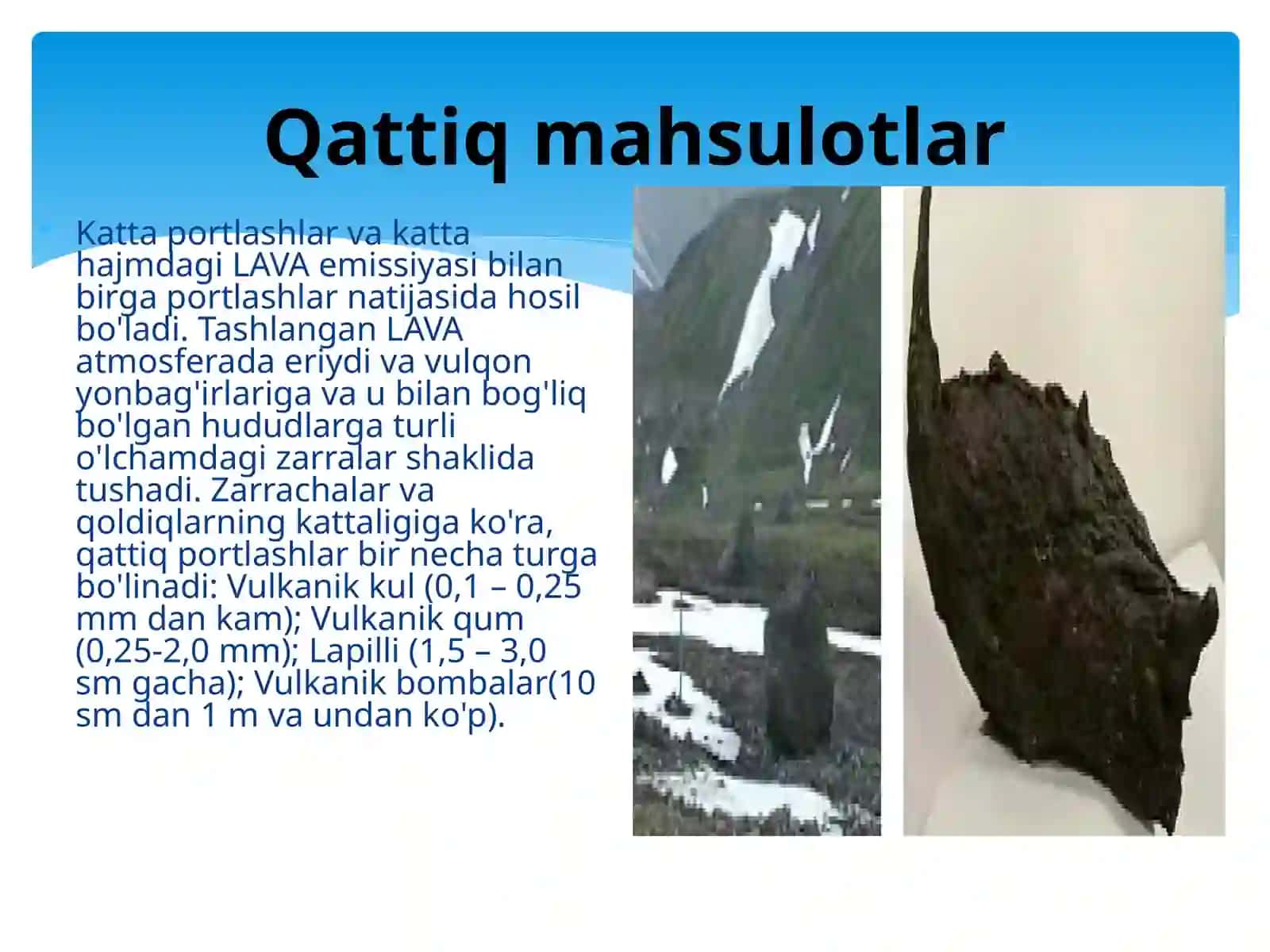 Effuziv magmatizm-vulkanizm 4