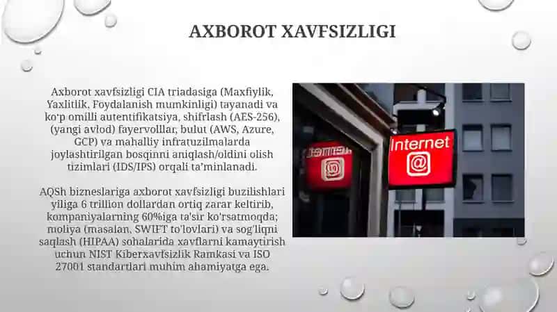 Axborot Arxitekturasi 4