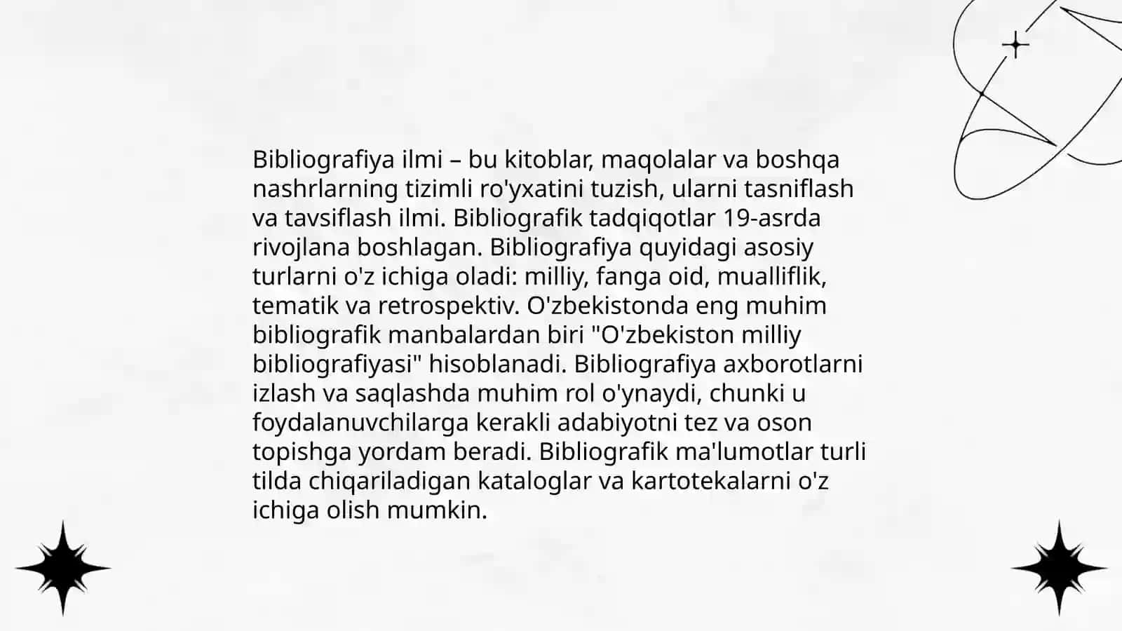 Axborot - biblografiya resurslari 4