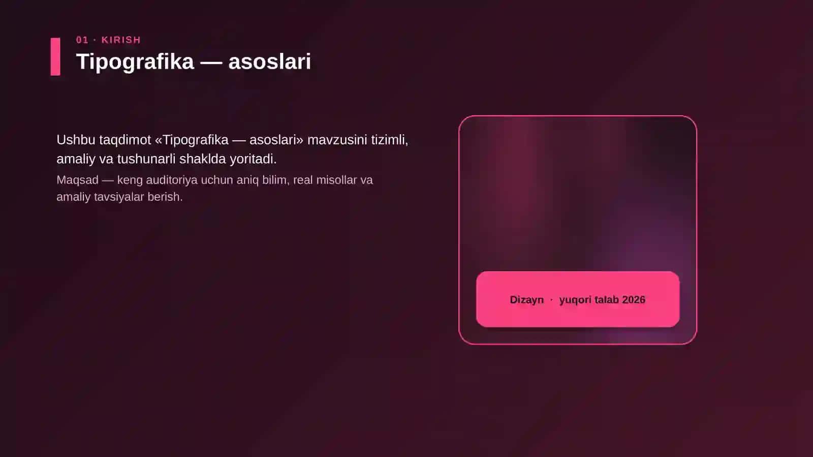 Tipografika — asoslari 4