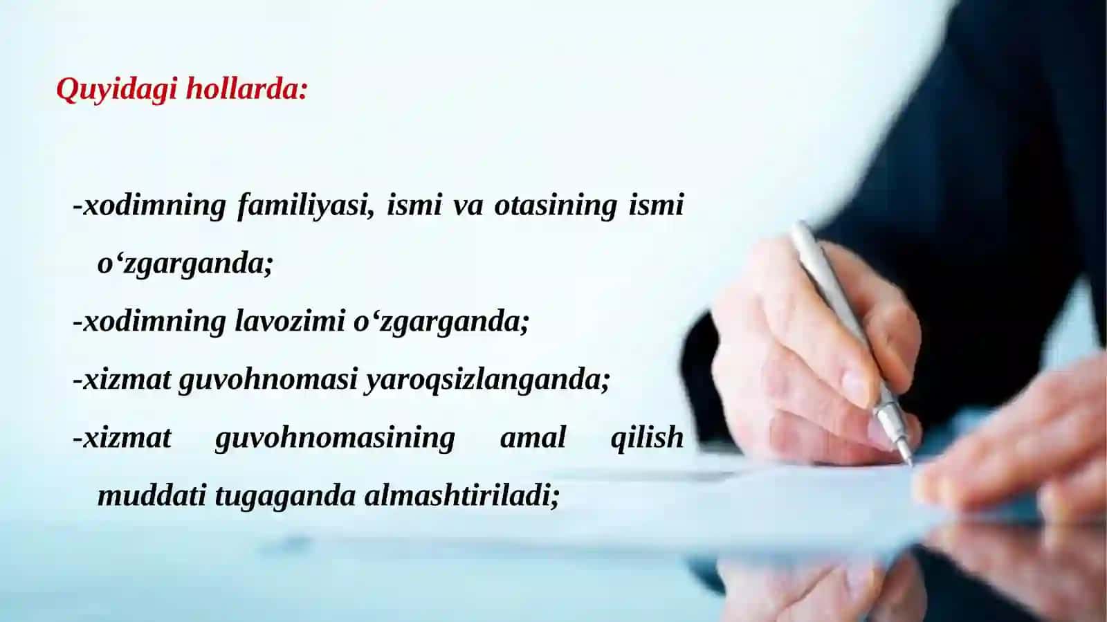 GUVOHNOMA va boshqa 4