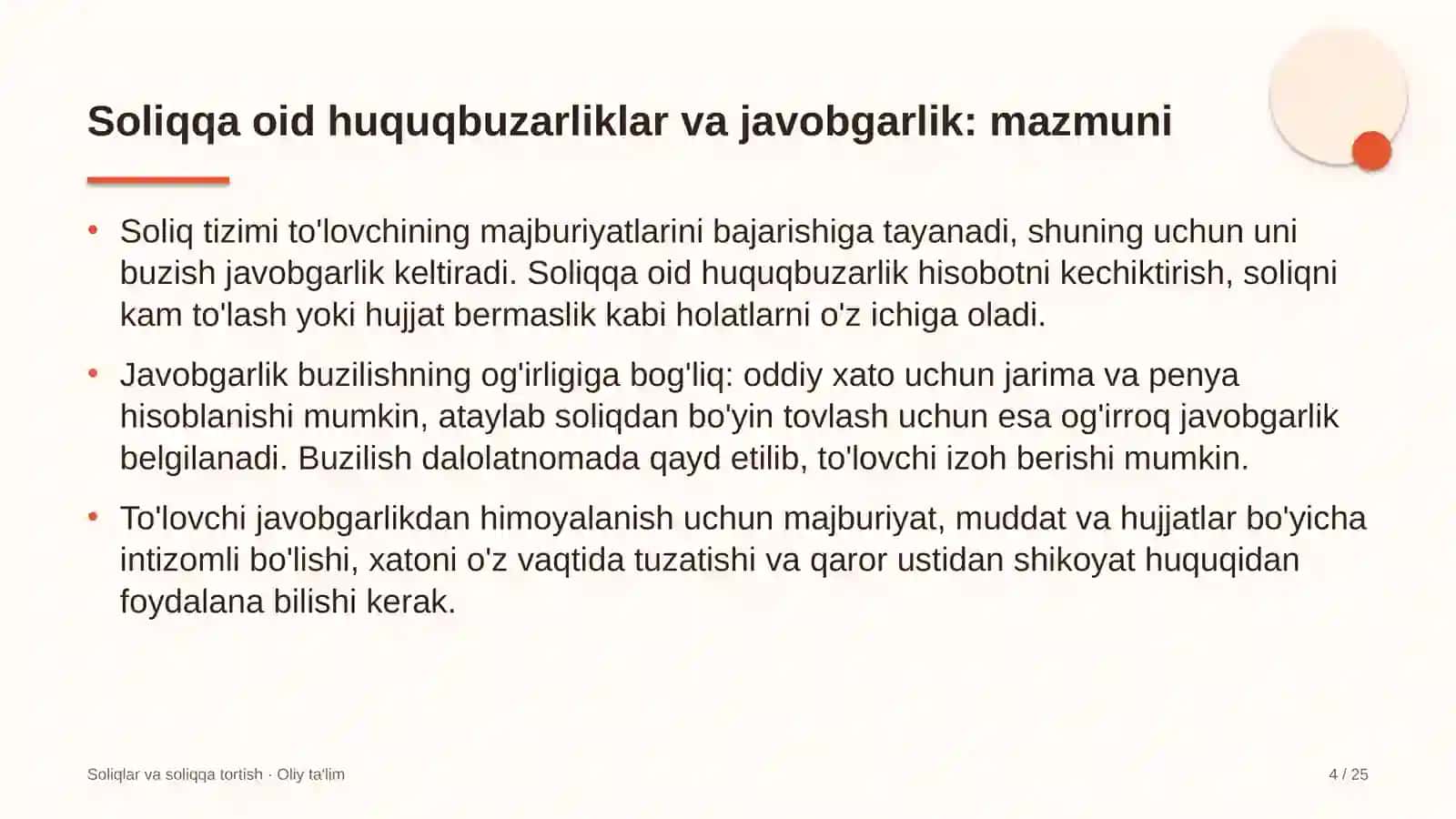 uran sanoatida soliqqa oid huquqbuzarliklar va javobgarlik 8695 4