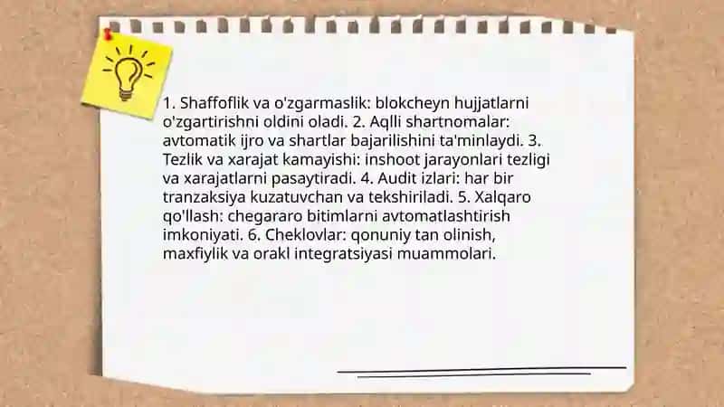 Yuridik hujjatlarni avtomatlashtirishning kelajagi 4