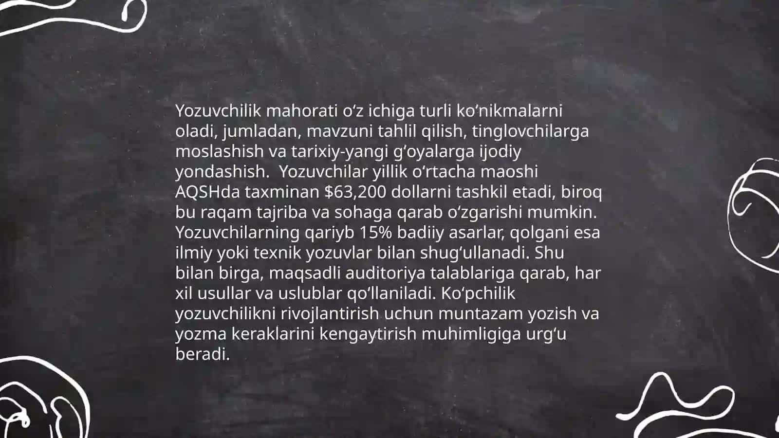 Ijodiy yondashuvlar 4