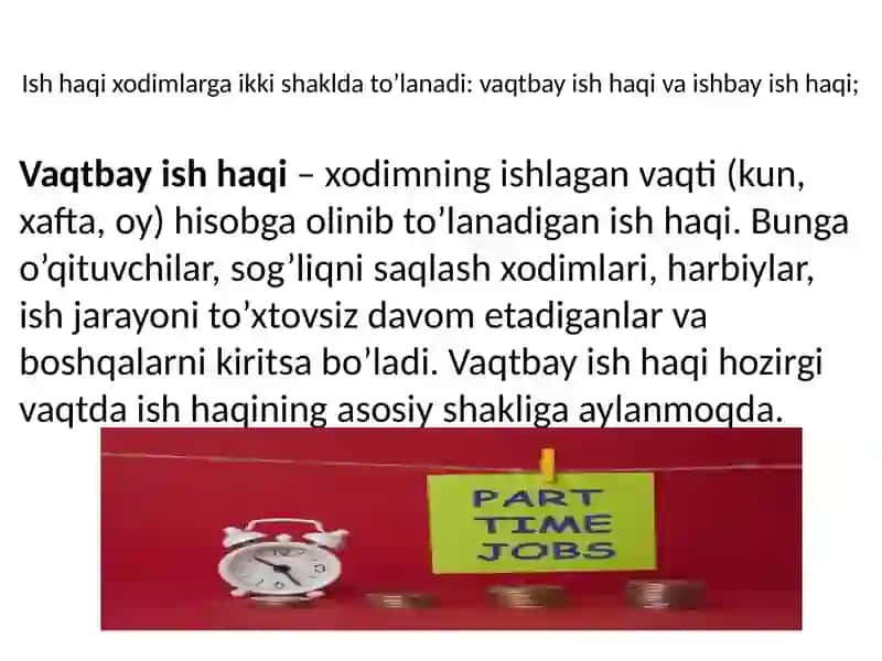 Ish haqi, aholi daromadlari va turmush darajasi 4