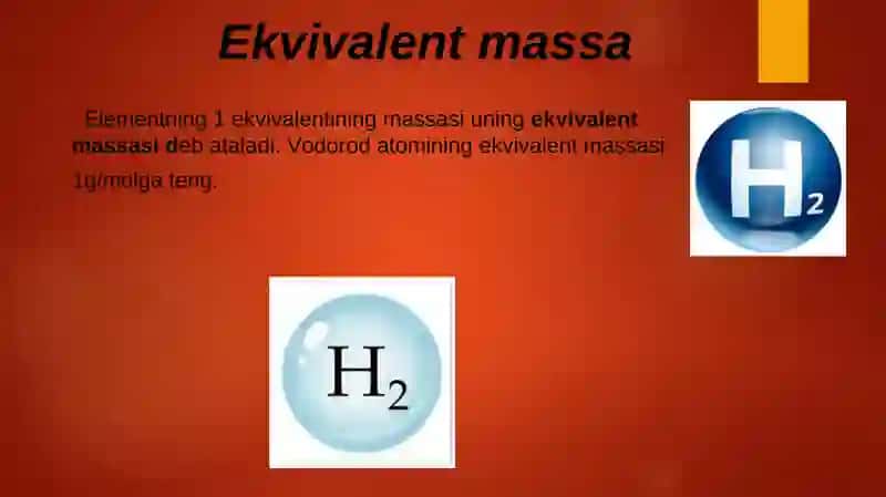 Ekvivalentlik qonuni 4