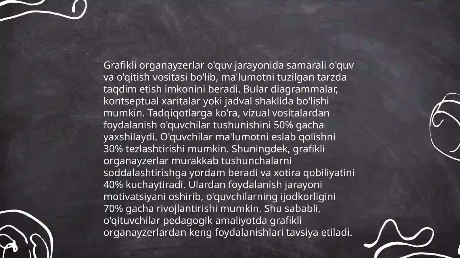 Grafikli organayzerlar foydalanish metodikasi 4