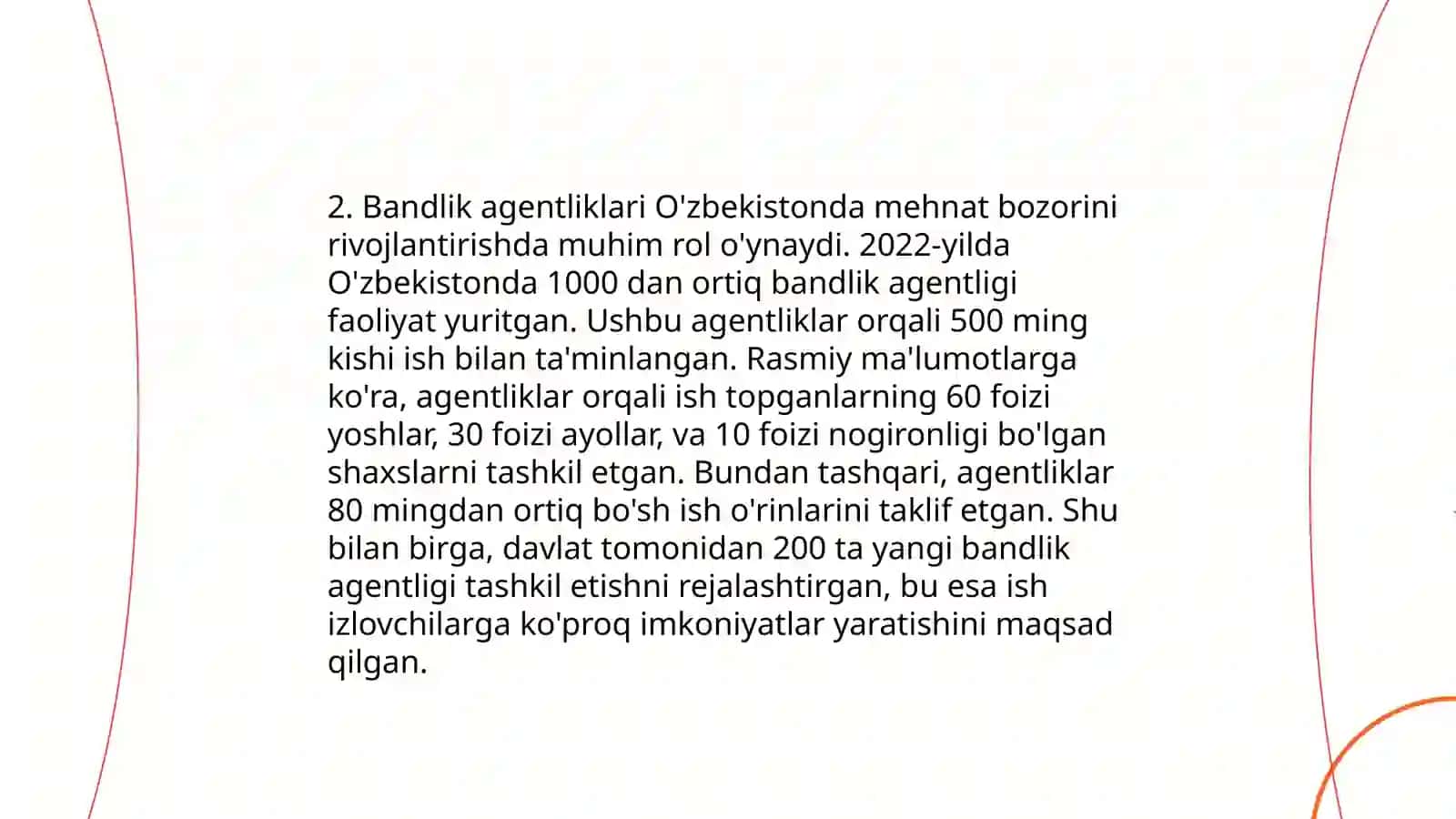 Ish oʻrinlari boʻyicha ma'lumotlar bilan tanishish manbalari 4