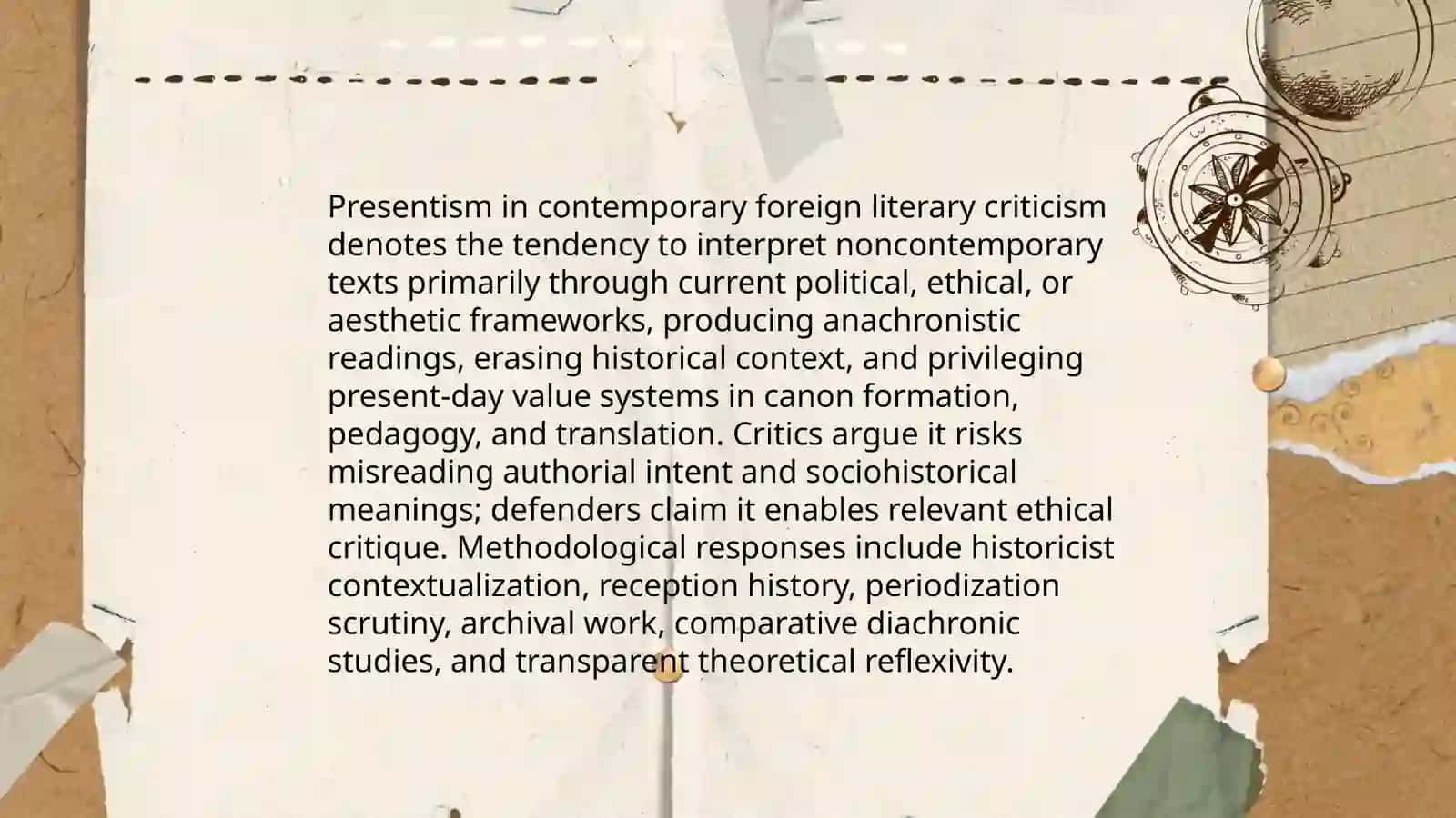 Contemporary foreign literature as a discipline. The limits of contemporaneity 4