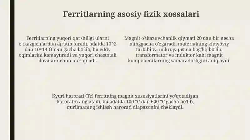 Ferritlar 4