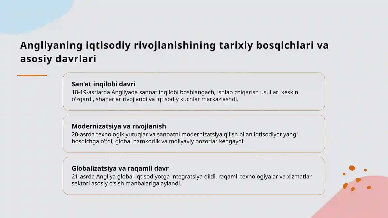 Angliyaning iqtisodiyrivojlanishi 4