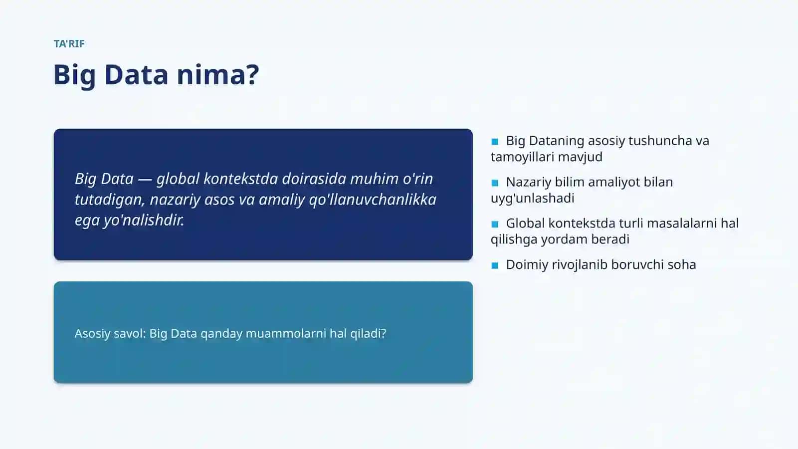 Big Data 4