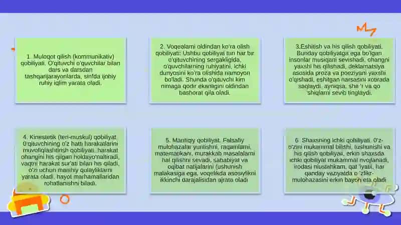 Pedagogmahoratini takomillashtirishning shart-sharoitlari 4