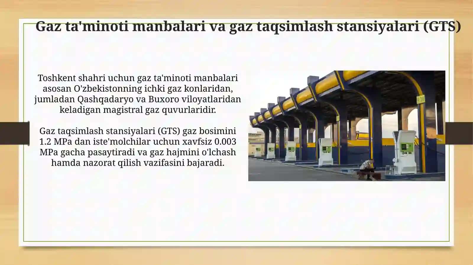 Toshkent shahar hududidagi tabiiy gaz iste’molchilarigagazta’minoti 4